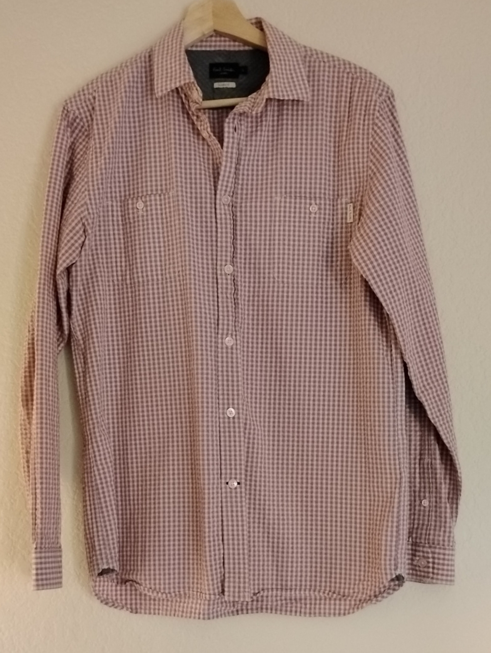 Paul Smith Gingham Button-Down Shirt